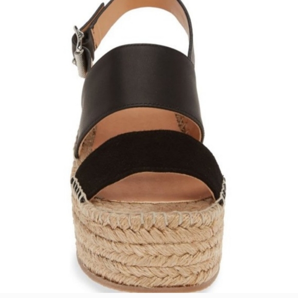 NEW Rag & Bone Edie Wedge in Black EU Size 39 / US Size 9 1153 - Picture 13 of 14